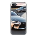 Дизайнерский силиконовый чехол для Iphone 7 Lexus