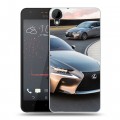 Дизайнерский пластиковый чехол для HTC Desire 825 Lexus