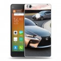 Дизайнерский пластиковый чехол для Xiaomi Mi4S Lexus