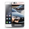 Дизайнерский силиконовый чехол для Lenovo Vibe C Lexus