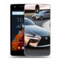 Дизайнерский силиконовый чехол для Wileyfox Storm Lexus