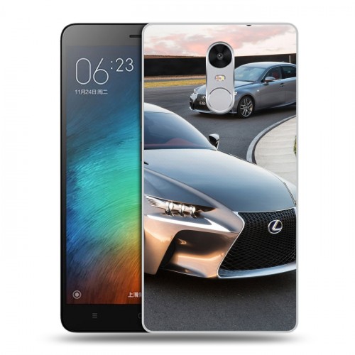 Дизайнерский силиконовый чехол для Xiaomi RedMi Pro Lexus