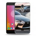 Дизайнерский пластиковый чехол для Lenovo K6 Lexus