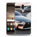 Дизайнерский пластиковый чехол для Huawei Mate 9 Lexus