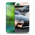 Дизайнерский силиконовый чехол для Elephone S7 Lexus