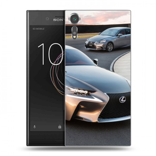 Дизайнерский пластиковый чехол для Sony Xperia XZs Lexus