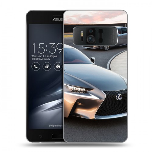 Дизайнерский силиконовый чехол для ASUS ZenFone AR Lexus