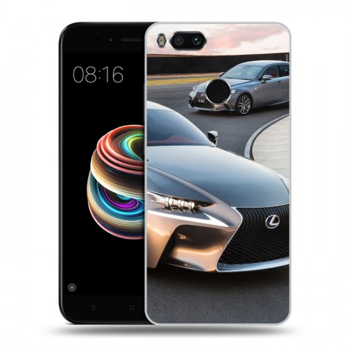 Дизайнерский силиконовый чехол для Xiaomi Mi5X Lexus