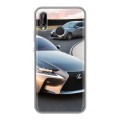 Дизайнерский силиконовый чехол для Huawei P20 Lite Lexus