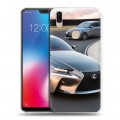 Дизайнерский пластиковый чехол для Vivo V9 Lexus