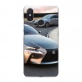 Дизайнерский пластиковый чехол для Xiaomi Mi8 Lexus