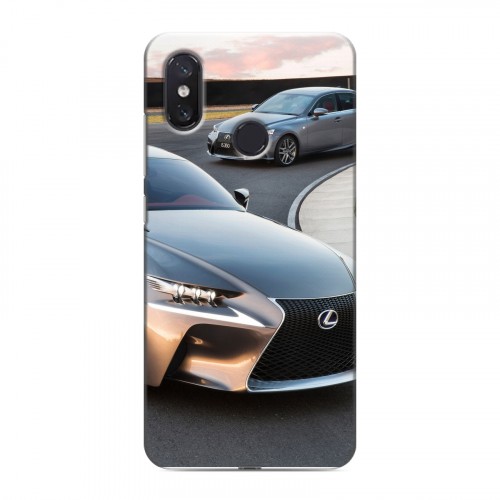 Дизайнерский пластиковый чехол для Xiaomi Mi8 Lexus