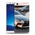 Дизайнерский пластиковый чехол для Vivo Y71 Lexus