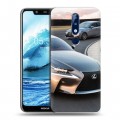 Дизайнерский силиконовый чехол для Nokia 5.1 Plus Lexus