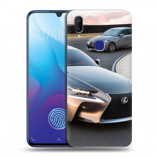 Дизайнерский пластиковый чехол для Vivo V11i Lexus