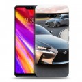 Дизайнерский пластиковый чехол для LG G8 ThinQ Lexus