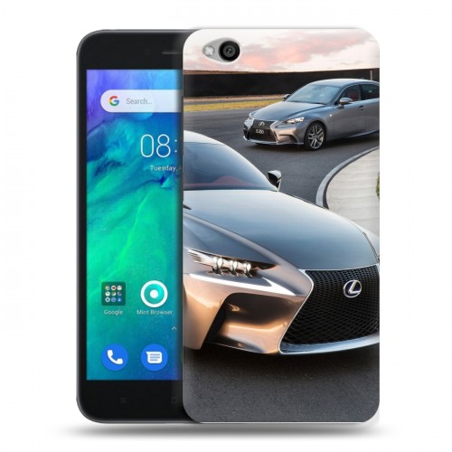 Дизайнерский пластиковый чехол для Xiaomi RedMi Go Lexus