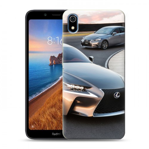 Дизайнерский силиконовый чехол для Xiaomi RedMi 7A Lexus