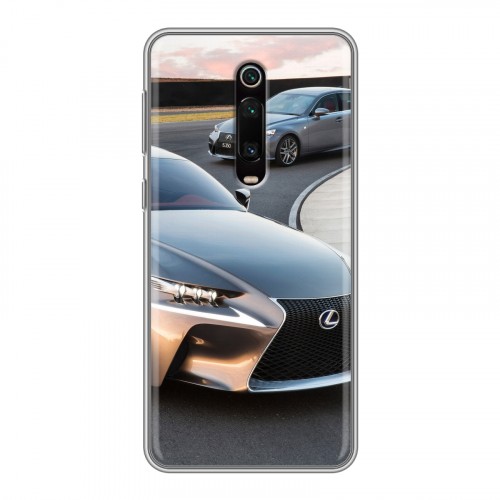 Дизайнерский силиконовый чехол для Xiaomi RedMi K20 Lexus