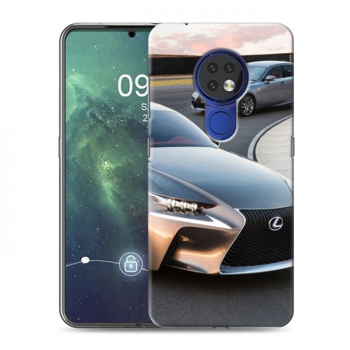 Дизайнерский силиконовый чехол для Nokia 6.2 Lexus