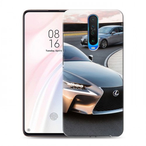 Дизайнерский пластиковый чехол для Xiaomi RedMi K30 Lexus