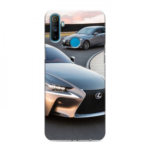 Дизайнерский силиконовый чехол для Realme C3 Lexus