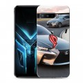 Дизайнерский силиконовый с усиленными углами чехол для ASUS ROG Phone 3 Lexus