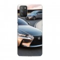 Дизайнерский пластиковый чехол для Xiaomi Poco M3 Lexus