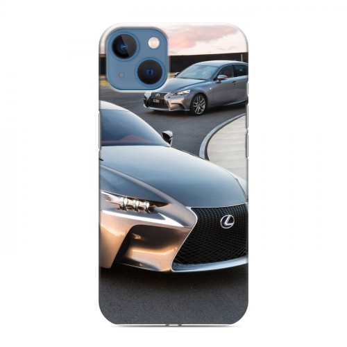 Дизайнерский силиконовый чехол для Iphone 13 Lexus