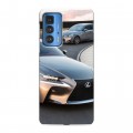 Дизайнерский силиконовый с усиленными углами чехол для Motorola Edge 20 Pro Lexus