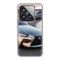 Дизайнерский силиконовый чехол для Xiaomi 14 Pro Lexus