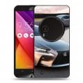 Дизайнерский силиконовый чехол для Asus Zenfone Zoom Lexus