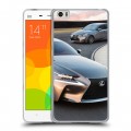 Дизайнерский силиконовый чехол для Xiaomi Mi Note Lexus