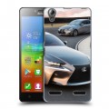 Дизайнерский пластиковый чехол для Lenovo A6000 Lexus