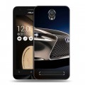 Дизайнерский пластиковый чехол для ASUS Zenfone Go Lexus