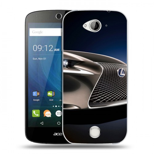 Дизайнерский силиконовый чехол для Acer Liquid Z530 Lexus