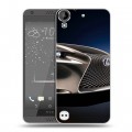 Дизайнерский пластиковый чехол для HTC Desire 530 Lexus