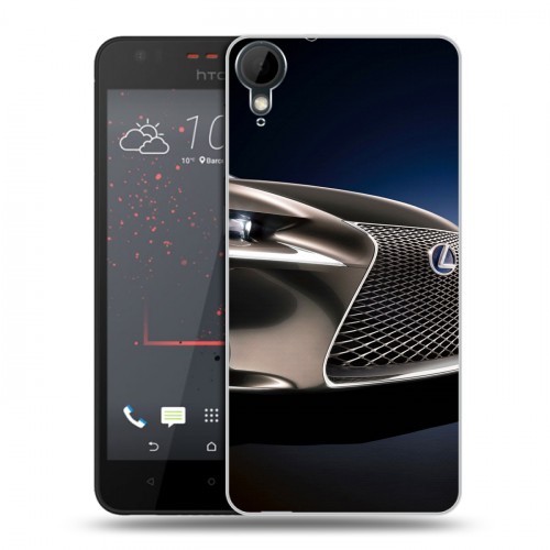 Дизайнерский пластиковый чехол для HTC Desire 825 Lexus