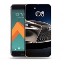 Дизайнерский пластиковый чехол для HTC 10 Lexus