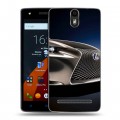 Дизайнерский силиконовый чехол для Wileyfox Storm Lexus