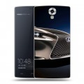 Дизайнерский силиконовый чехол для Homtom HT7 Lexus