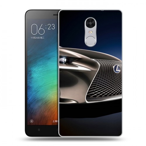 Дизайнерский силиконовый чехол для Xiaomi RedMi Pro Lexus