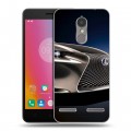 Дизайнерский силиконовый чехол для Lenovo K6 Lexus