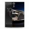 Дизайнерский пластиковый чехол для Sony Xperia XZs Lexus