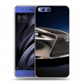 Дизайнерский пластиковый чехол для Xiaomi Mi6 Lexus