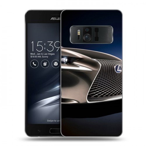 Дизайнерский силиконовый чехол для ASUS ZenFone AR Lexus