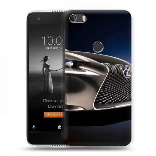Дизайнерский силиконовый чехол для Alcatel Idol 5S Lexus