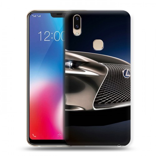 Дизайнерский пластиковый чехол для Vivo V9 Lexus