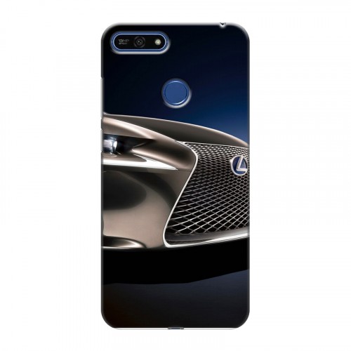 Дизайнерский силиконовый чехол для Huawei Honor 7A Pro Lexus