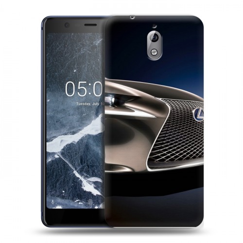 Дизайнерский силиконовый чехол для Nokia 3.1 Lexus